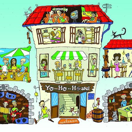 Yo Ho Hostel Varna ภายนอก รูปภาพ
