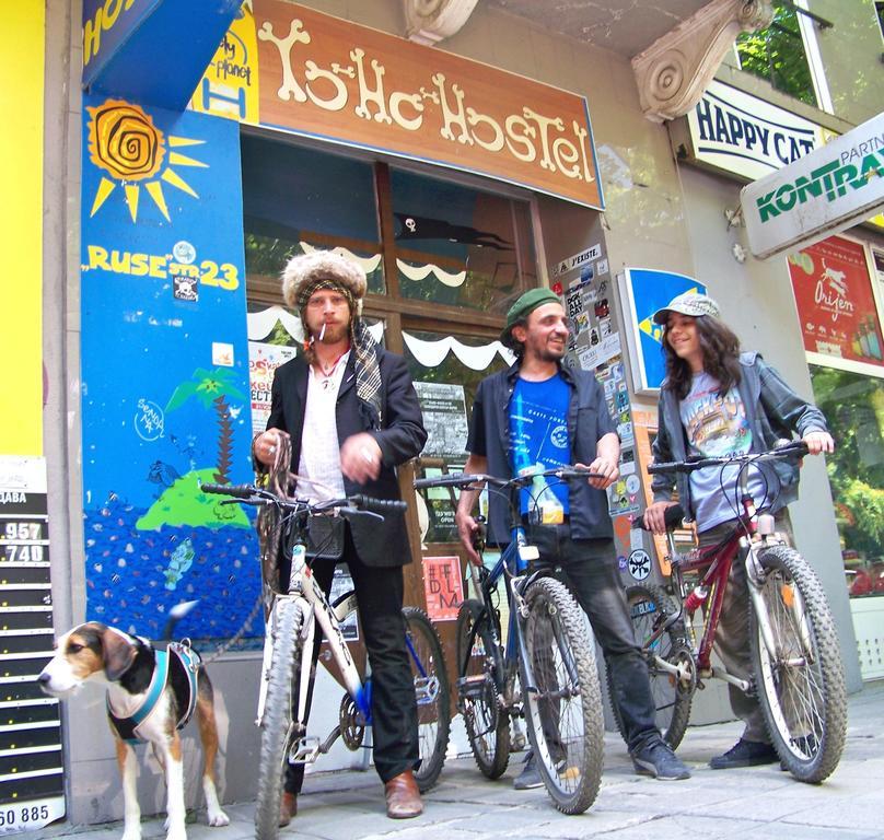 Yo Ho Hostel Varna ภายนอก รูปภาพ