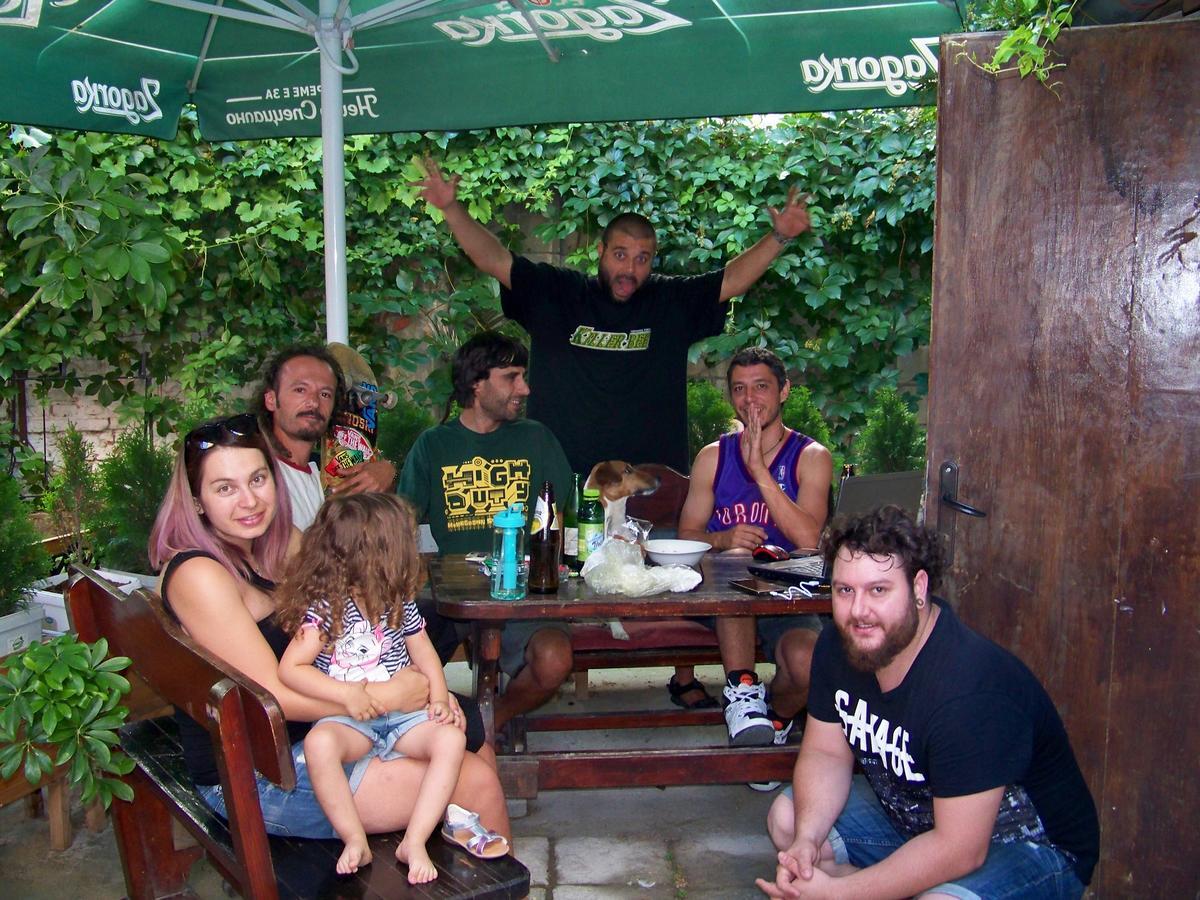 Yo Ho Hostel Varna ภายนอก รูปภาพ