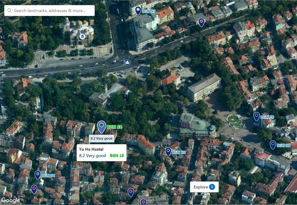 Yo Ho Hostel Varna ภายนอก รูปภาพ